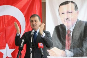 &Ccedil;elik: Toplantı, g&ouml;steri hakkı demokrasinin ana hakkıdır