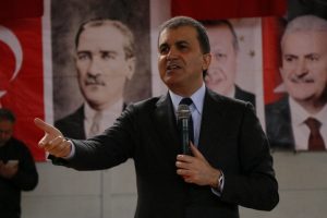 &Ouml;mer &Ccedil;elik: "55 &uuml;lke DAEŞ'i temizleyemedi, T&uuml;rk ordusu temizledi"