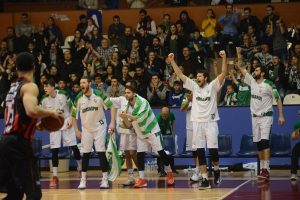 Bursaspor Durmazlar-Eskişehir Basket ma&ccedil;ında olaylar &ccedil;ıktı!