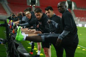 Beşiktaş-Kayserispor ma&ccedil;ına hazır