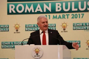 Başbakan, Roman vatandaşlarla bir araya geldi