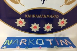 Kahramanmaraş'ta uyuşturucu operasyonu