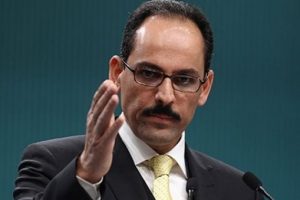 İbrahim Kalın: En sert tepkiyi Avrupa Birliği g&ouml;stermeli