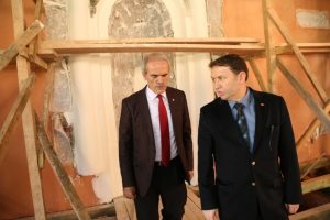 Bursa'nın tarih&icirc; ahşap cami k&uuml;llerinden yeniden doğuyor