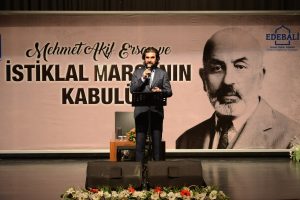 İstiklal Marşı Bursa Yıldırım'da anlatıldı
