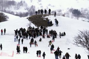 Bu da "Kışa Elveda Bahara Merhaba" festivali