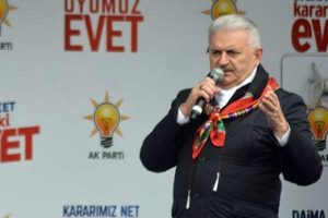 Başbakan Yıldırım: Tarihi bir değişimin arefesindeyiz