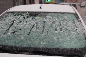 Konya'da Mart ayında kar s&uuml;rprizi