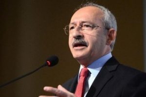 Kılı&ccedil;daroğlu televizyon tartışmasında ısrarcı