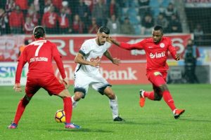 Antalyaspor Rize'yi ateşe attı!