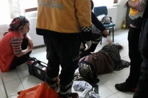 Haber alınamayan yaşlı kadını bu halde buldular