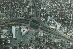 Bursa'da Kent Meydanı kavşağına trafik d&uuml;zenlemesi!