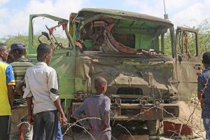 Somali'de bomba y&uuml;kl&uuml; ara&ccedil;la saldırı!