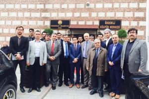 Bursa'da "D&uuml;nden Bug&uuml;ne Irak T&uuml;rkmenleri" paneli d&uuml;zenlendi