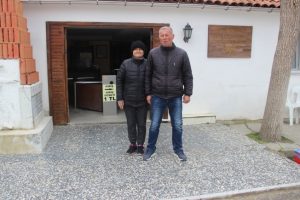 &Ccedil;anakkale'de bakkal d&uuml;kkanını m&uuml;ze yaptı