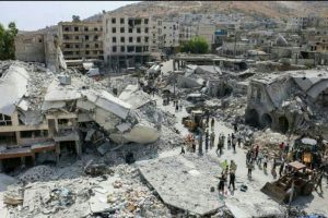 "B&ouml;yle yıkım 2. D&uuml;nya Savaşından beri g&ouml;r&uuml;lmedi"