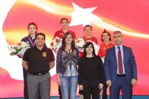 Yaşar Doğu Turnuvasında şampiyon T&uuml;rkiye