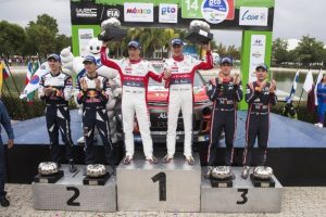 Meksika'da zafer Meeke'nin