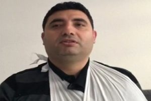 Hollanda polisinin k&ouml;pekli saldırısında yaralanan T&uuml;rk konuştu
