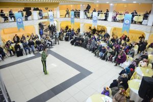 Feridun Kunak sağlıklı hayatın sırlarını Bursalılarla paylaştı