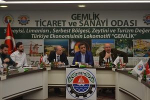 Bursa'da sigortacılar meselelerini tartıştı