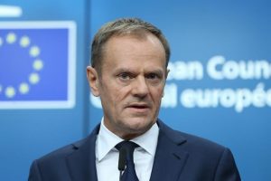 Tusk ifade vermek &uuml;zere Polonya'ya &ccedil;ağrıldı