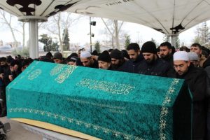 İmam Buhari Vakfı Başkanı son yolculuğuna uğurlandı