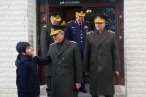 Genelkurmay Başkanı Orgeneral Akar'dan anlamlı ziyaret