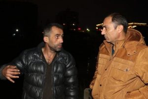 Alkoll&uuml; kişinin 'ırmağa biri d&uuml;şt&uuml;' ihbarı polisi alarma ge&ccedil;irdi