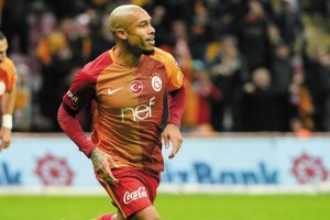Galatasaray'da Nigel de Jong saha &ccedil;alışmalarına başladı