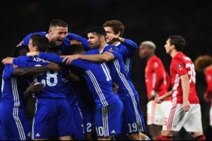 Chelsea, ManU'yu saf dışı bıraktı