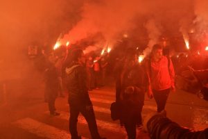 Trabzonspor'a coşkulu karşılama!