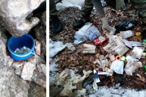 Lice'de 20 PKK sığınağı imha edildi