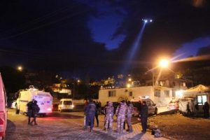 Roman mahallesine 'Şafak Operasyonu'