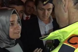 Aile Bakanı Sayan: D&ouml;n denilmeseydi orada &ouml;lecektim