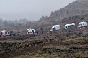 Kapadokya'da balonlar sert iniş yaptı: Yaralılar var