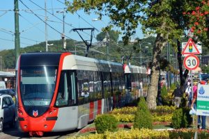 İstanbul'da Emin&ouml;n&uuml;'nden Ey&uuml;p'e tramvay geliyor