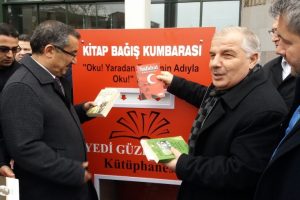 Bursa'da Yedi G&uuml;zel Adam K&uuml;t&uuml;phanesi kuruluyor