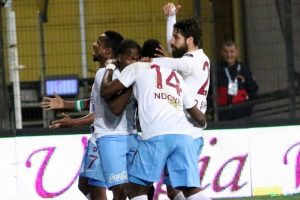 İkinci yarının lideri Trabzonspor