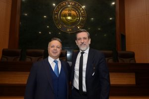 İTHİB'ten Bursa sanayisinin AR-GE &uuml;ss&uuml; BUTEKOM'a &ouml;vg&uuml;