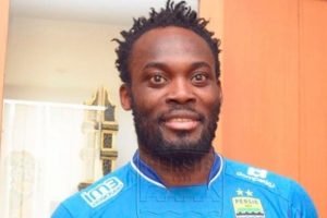Michael Essien Endonezya'ya transfer oldu