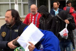 Samsun'daki DEAŞ operasyonunda Irak uyruklu 9 kişi yakalandı