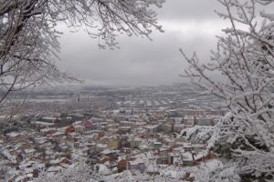 Bahar geldi derken kar s&uuml;rprizi yaşandı