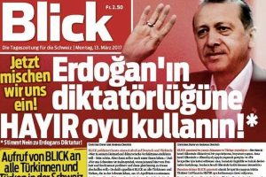 İsvi&ccedil;re T&uuml;rk Federasyonundan o manşete sert tepki