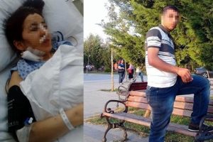 Birlikte yaşadığı kadını pompalı t&uuml;fekle vurdu