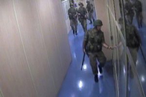 AKOM'un işgali davasına sanıkların ifadeler