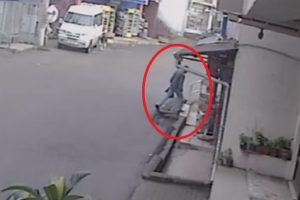 Zonguldak'ta ezilmekten saniyelerle kurtuldu