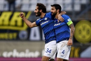 Hamit Altıntop, Darmstadt'ı u&ccedil;uruyor
