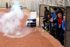 Turgutluspor'un galibiyetine g&ouml;lge d&uuml;şt&uuml;