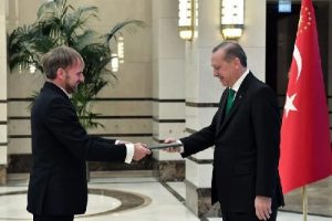 Cumhurbaşkanı Bosna Hersek B&uuml;y&uuml;kel&ccedil;isi Sadovi&ccedil;'i kabul etti
